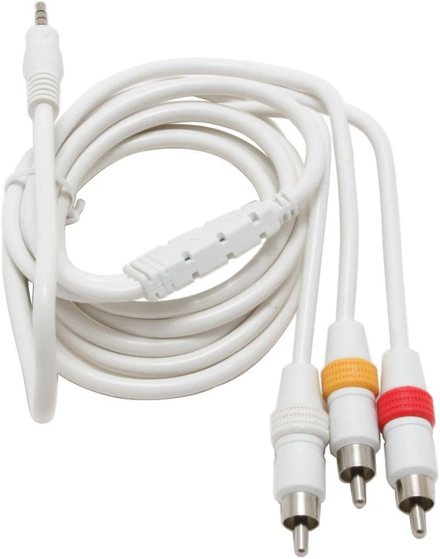 Alt view image 2 of 3 - PPA AV Cable for iPod Color / Video Model 3084