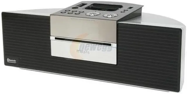 Main image of PHILIPS - Micro Hi-Fi iPod docking, CD Player + Bluetooth System (BTM630)