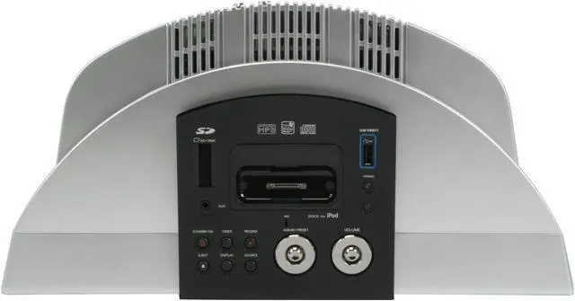 Alt view image 6 of 7 - PHILIPS - Micro Hi-Fi iPod docking, CD Player + Bluetooth System (BTM630)