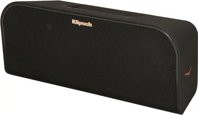 Main image of Klipsch Premium 2.1 Home/Portable Wireless Bluetooth Music System with Built-in Subwoofer - Black KMC 3 NA BK