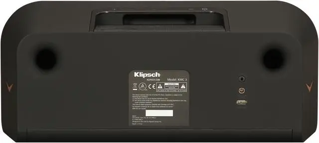 Klipsch Premium Home/Portable Wireless Bluetooth Music System