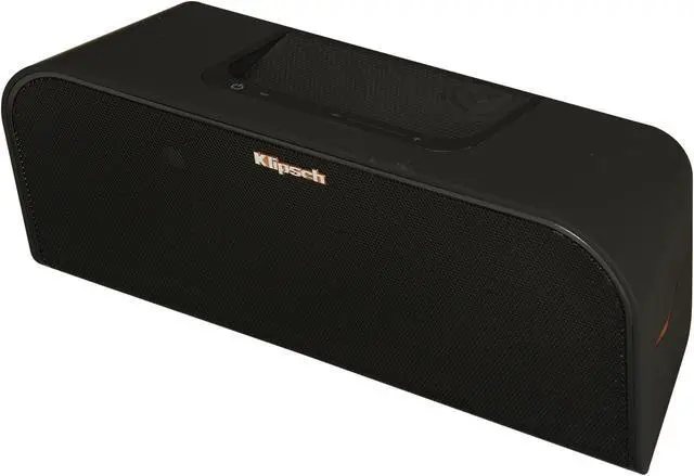 Alt view image 5 of 7 - Klipsch Premium 2.1 Home/Portable Wireless Bluetooth Music System with Built-in Subwoofer - Black KMC 3 NA BK