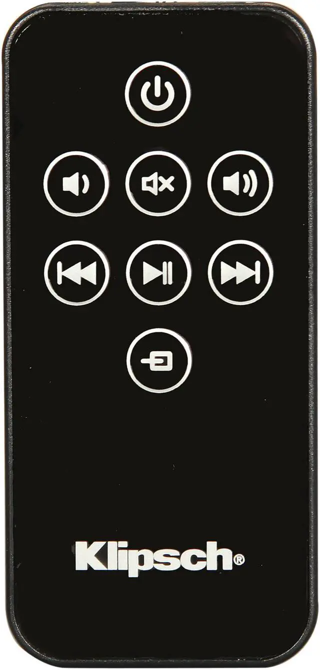 Alt view image 6 of 7 - Klipsch Premium 2.1 Home/Portable Wireless Bluetooth Music System with Built-in Subwoofer - Black KMC 3 NA BK