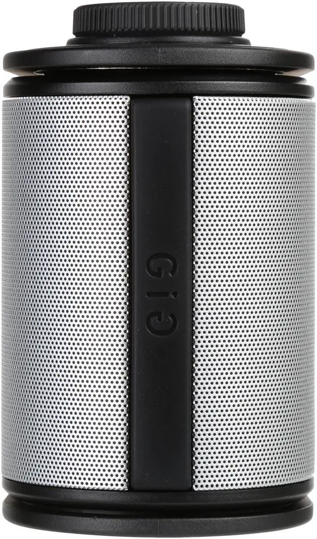 Alt view image 3 of 7 - Klipsch GiG Black Portable Wireless Music System