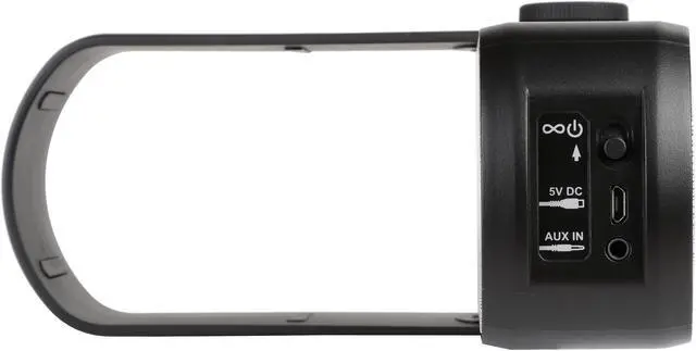 Alt view image 5 of 7 - Klipsch GiG Black Portable Wireless Music System