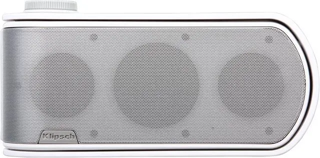 Alt view image 2 of 8 - Klipsch GiG White Portable Wireless Music System