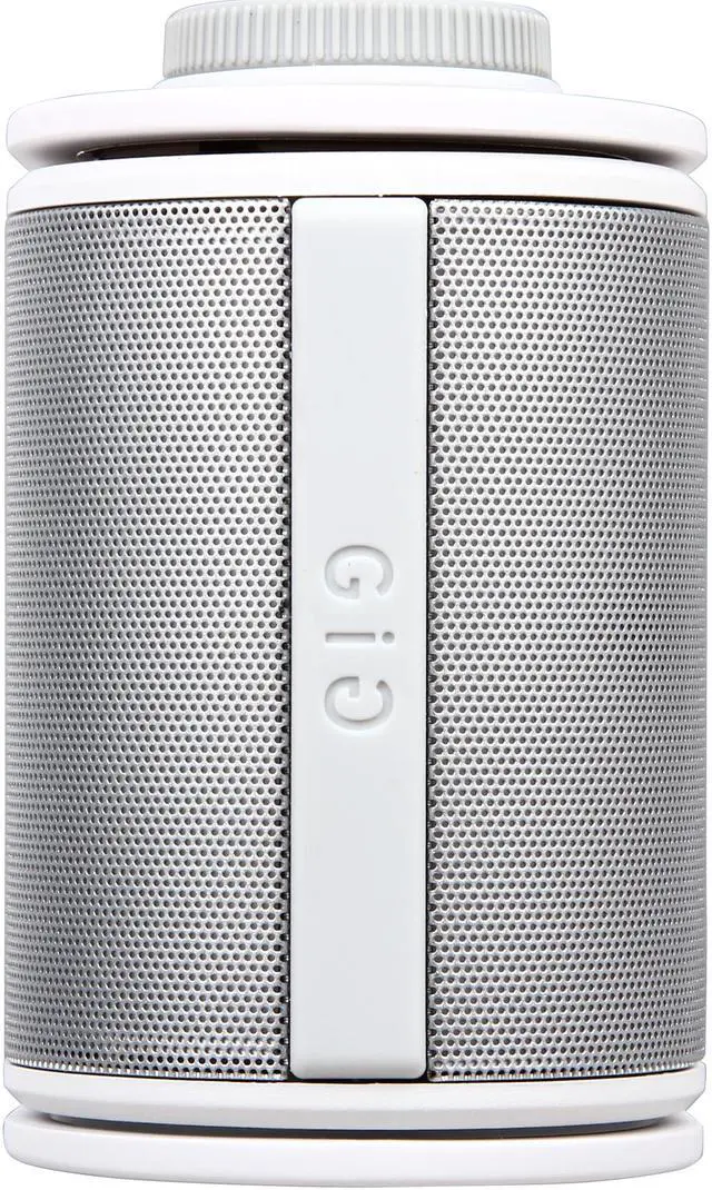 Alt view image 3 of 8 - Klipsch GiG White Portable Wireless Music System