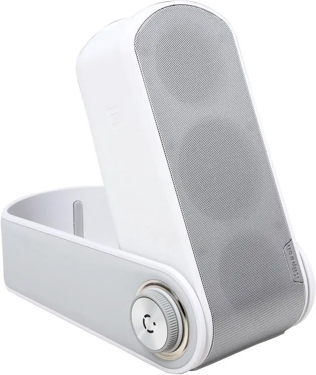 Alt view image 6 of 8 - Klipsch GiG White Portable Wireless Music System