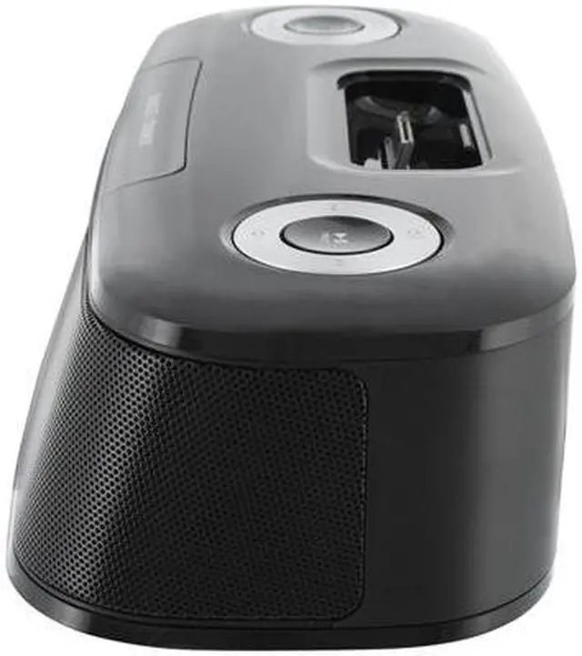 Alt view image 5 of 14 - iLuv Vibro Desktop Alarm Clock with Bed Shaker for iPod                                                        iMM153BLK