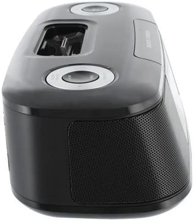 Alt view image 9 of 14 - iLuv Vibro Desktop Alarm Clock with Bed Shaker for iPod                                                        iMM153BLK