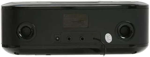 Alt view image 13 of 14 - iLuv Vibro Desktop Alarm Clock with Bed Shaker for iPod                                                        iMM153BLK