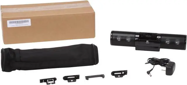 Alt view image 4 of 6 - Logitech mm32 Black Portable Speakers For iPod Model 970218-2403