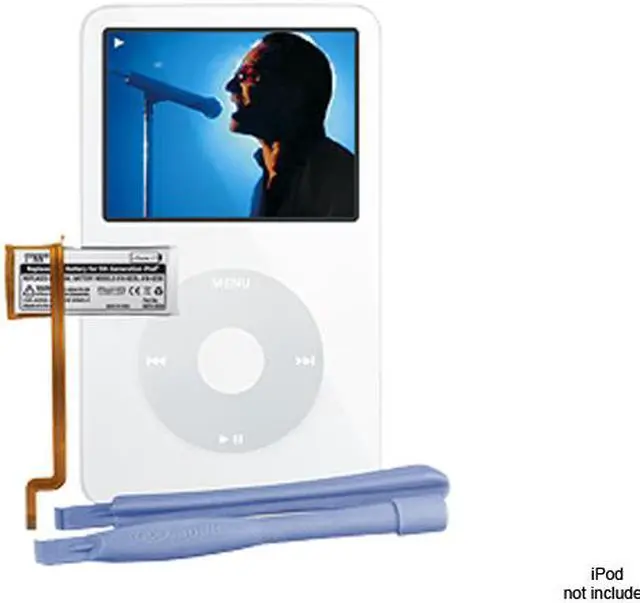 Main image of SoNNeT High-capacity iPod battery for iPod video 30GB, 520mAh Model BATG-5G30