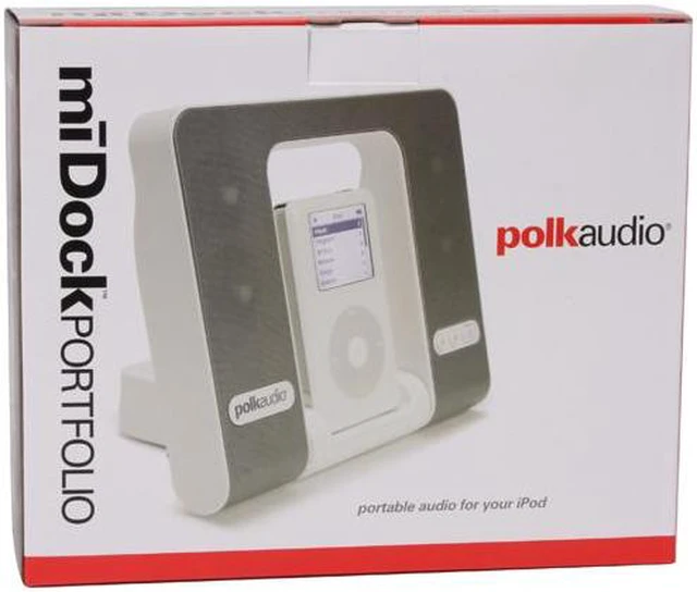 Polk Audio - miDock Portfolio (WHITE) - Newegg.com