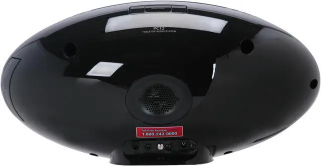 Alt view image 5 of 8 - LG - Tabletop iPod Docking System (PC12)