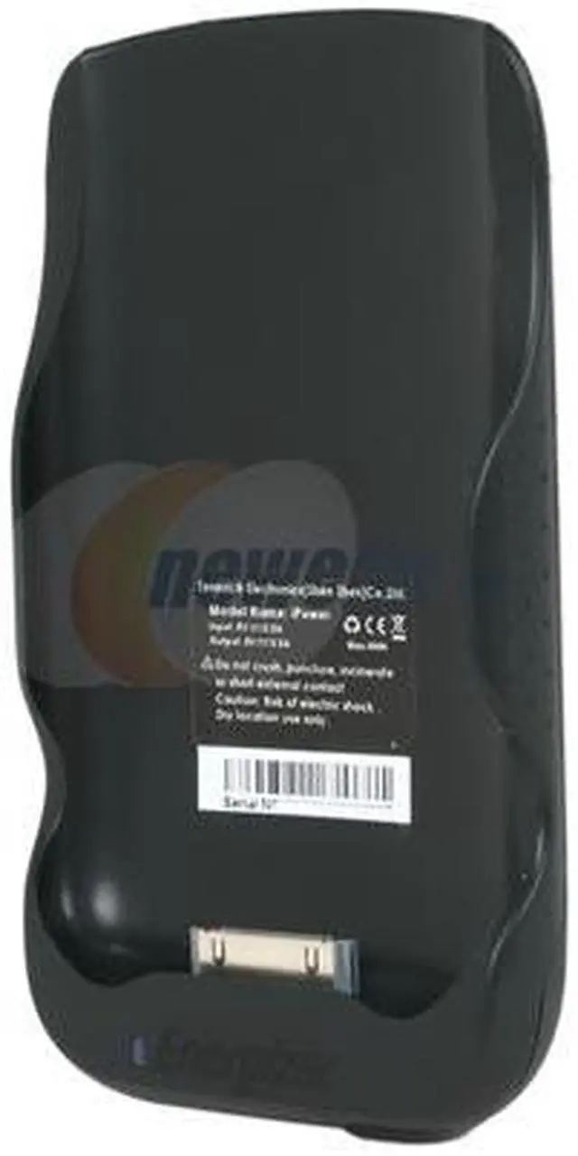 Main image of Energizer - Protective Case w/ Built-in Battery for iPhone (AP1000)