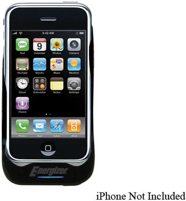 Main image of Energizer - Protective Case w/ Built-in Battery for iPhone (AP1500)