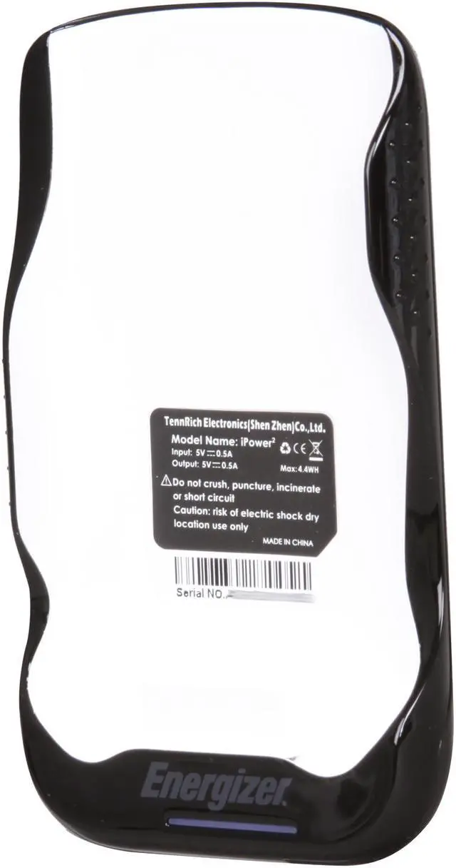 Alt view image 4 of 17 - Energizer - Protective Case w/ Built-in Battery for iPhone (AP1500)