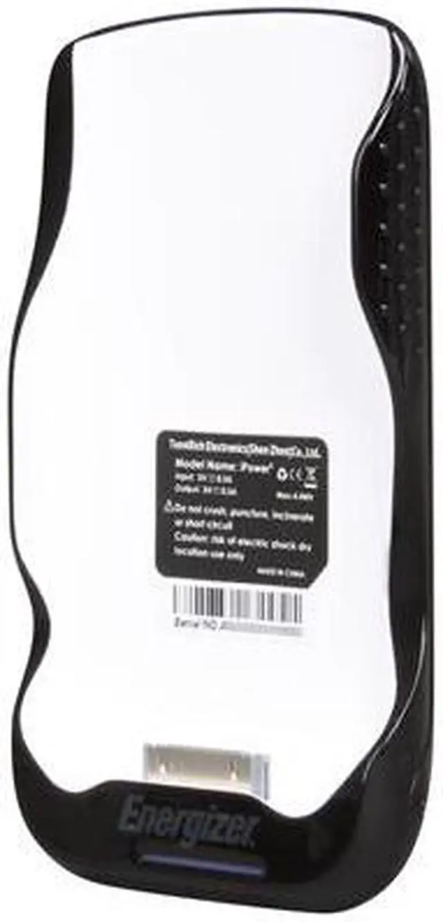 Alt view image 8 of 17 - Energizer - Protective Case w/ Built-in Battery for iPhone (AP1500)