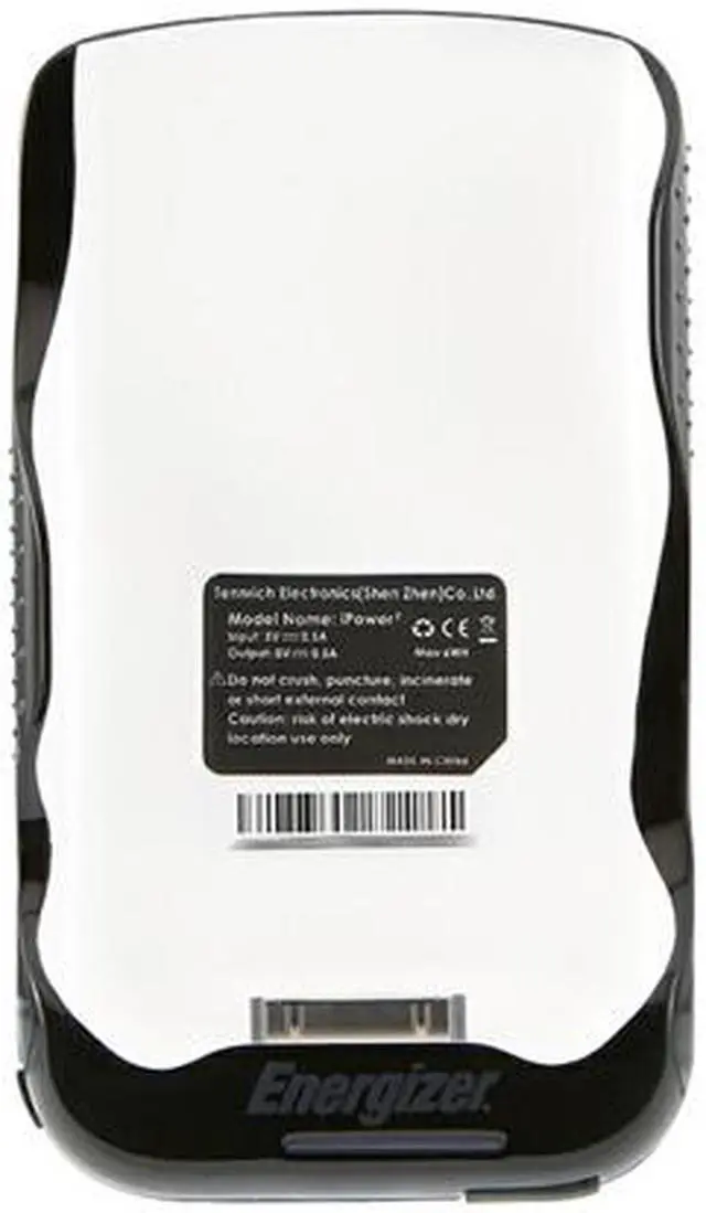 Alt view image 12 of 17 - Energizer - Protective Case w/ Built-in Battery for iPhone (AP1500)