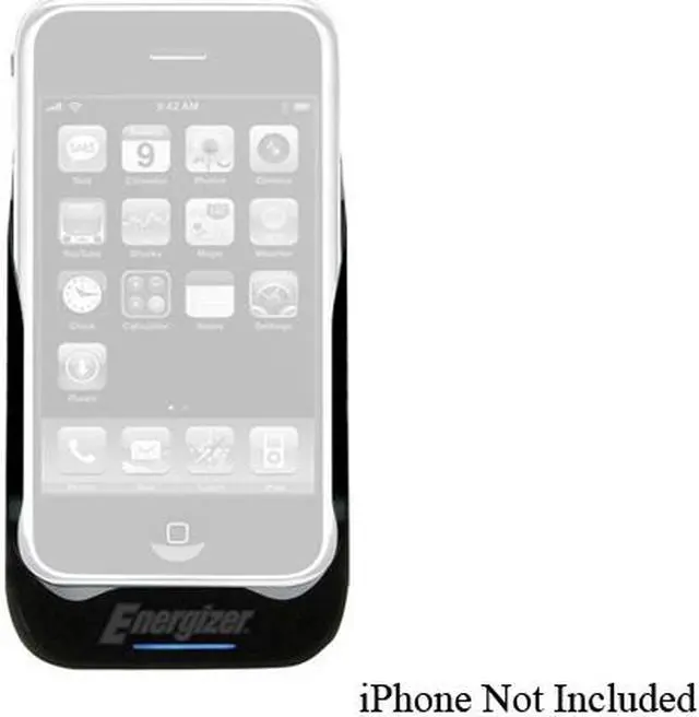 Alt view image 16 of 17 - Energizer - Protective Case w/ Built-in Battery for iPhone (AP1500)