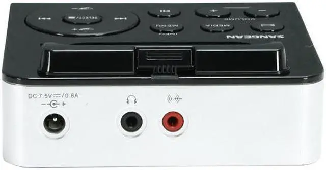 Alt view image 4 of 5 - SANGEAN Remote Interactive iPod Dock With USB / SD WMA / MP3 Playback MMC-96i