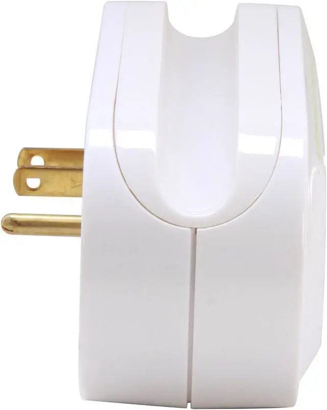 Alt view image 5 of 6 - RCA Travel Charger with Surge Protection PCHSTAT2R