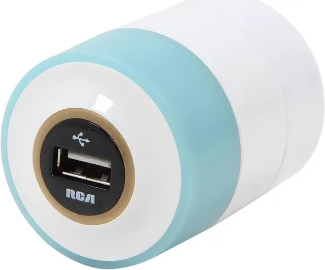 Main image of RCA Night Glow USB Home and Travel Charger USBNLTR