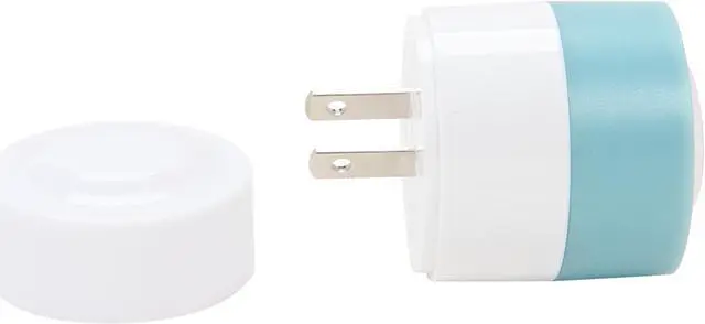 Alt view image 3 of 5 - RCA Night Glow USB Home and Travel Charger USBNLTR