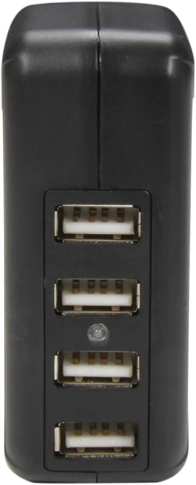 Alt view image 3 of 6 - Rosewill 2 Amp 4 Port USB International Traveling Wall Charger RUC-6181 for iPhone/iPod/iPad/MP3