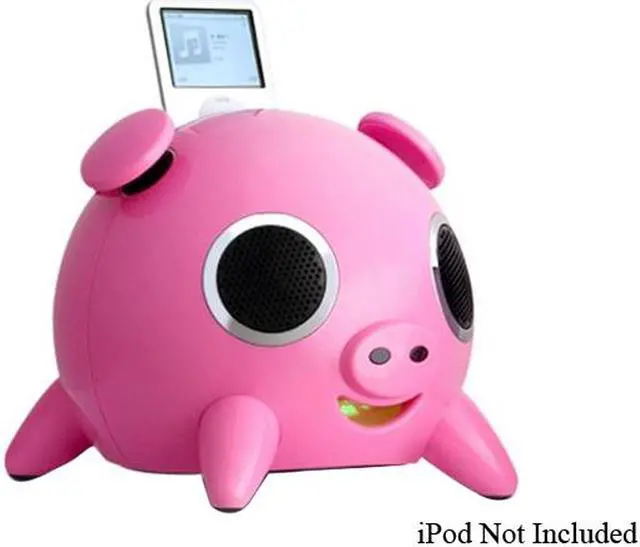 Main image of Speakal IPIG-P-01 2.1 Stereo iPod Docking Station with 5 Speakers (Pink)