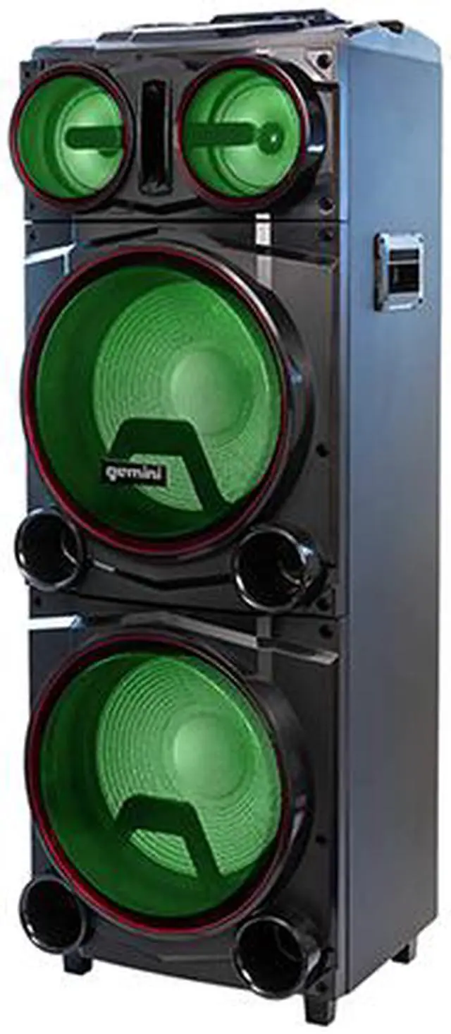 Alt view image 2 of 3 - Gemini GMAX-6000 Dual 15" Bluetooth Party System