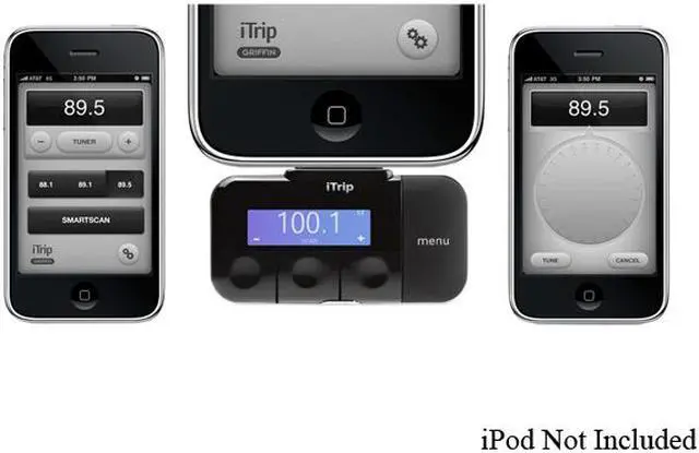 Main image of GRIFFIN - iTrip FM Transmitter w/ App support for iPod / iPhone