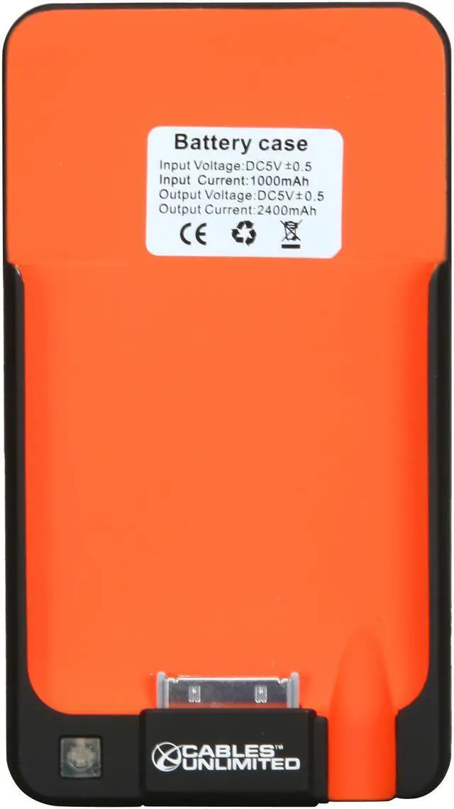Alt view image 2 of 6 - Cables Unlimited BatteryBoost for iPod Touch 2nd & 3rd Gen BAT-9100