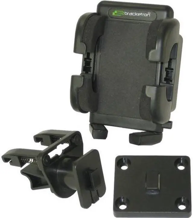 Main image of Bracketron Grip-iT GPS & Mobile Device & MP3 Holder PHV-202-BL