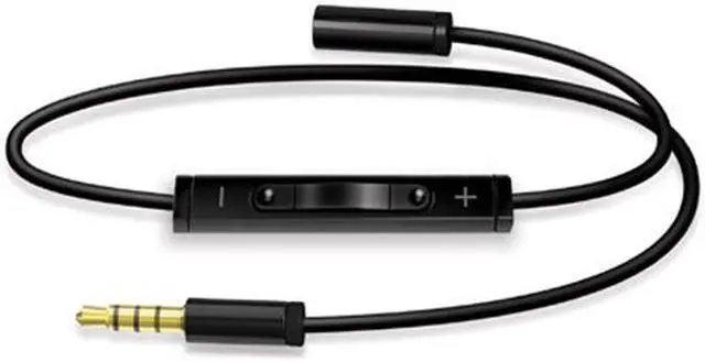 Alt view image 2 of 2 - iLuv Universal Headphone Remote For iPod IEA15BLK