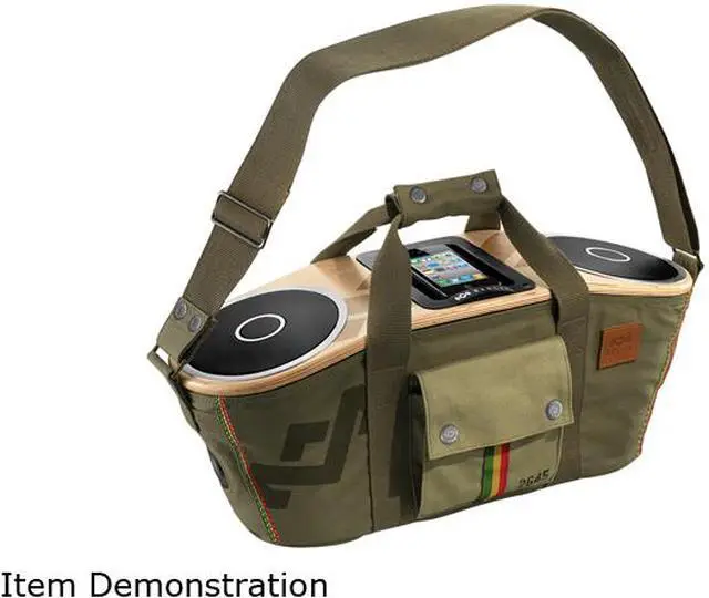 Main image of House of Marley Bag of Rhythm Portable Audio System with iPod/iPhone Dock EM-JA000-HA