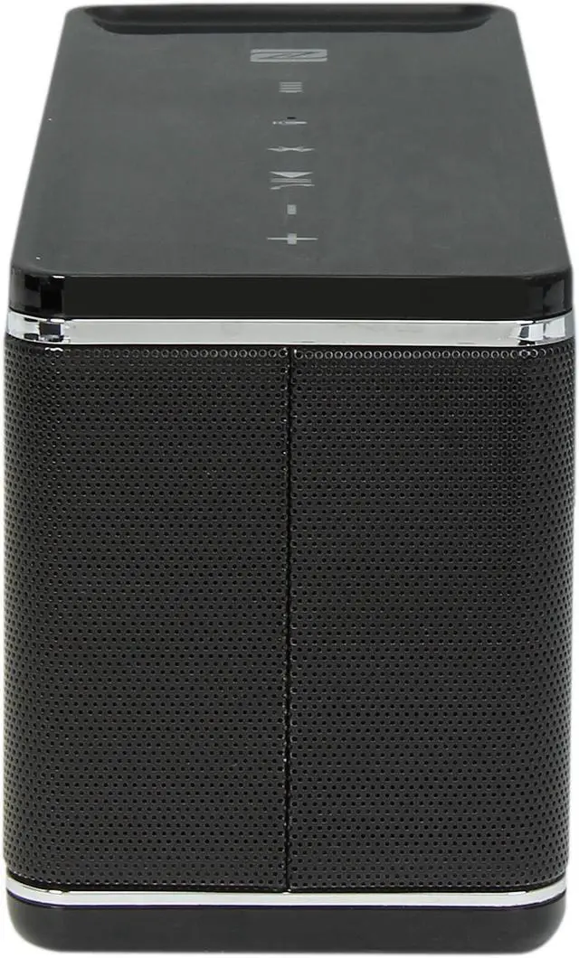 Alt view image 3 of 7 - Luxa2 GroovyW Bluetooth Speaker with Wireless Charging Station and APP - AD-SPK-PCXCBK-00