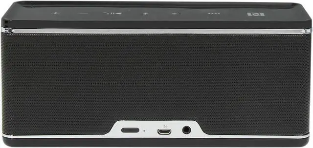 Alt view image 4 of 7 - Luxa2 GroovyW Bluetooth Speaker with Wireless Charging Station and APP - AD-SPK-PCXCBK-00