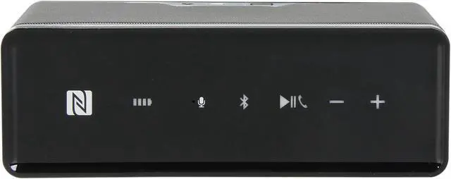 Alt view image 5 of 7 - Luxa2 GroovyW Bluetooth Speaker with Wireless Charging Station and APP - AD-SPK-PCXCBK-00