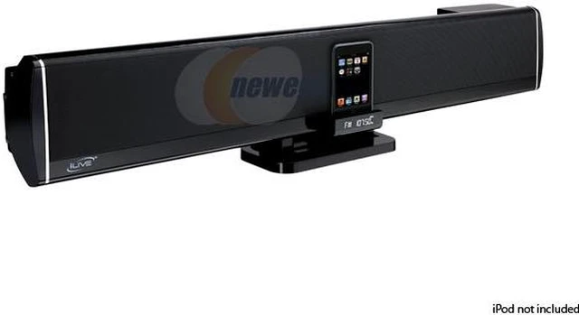 iLIVE 5.1 Channel Bar Speaker with Dock for iPod Model IT818B