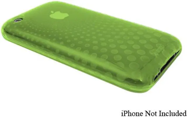 Alt view image 2 of 2 - iFrogz Soft Gloss Case for iPhone 3G/3GS Green (IPHONE3G-SG-GRN)