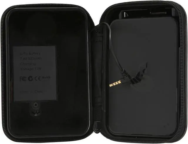 Alt view image 5 of 8 - iMainGo X Handheld Stereo Speaker Case for iPod/iPhone and MP3 Players (Black)