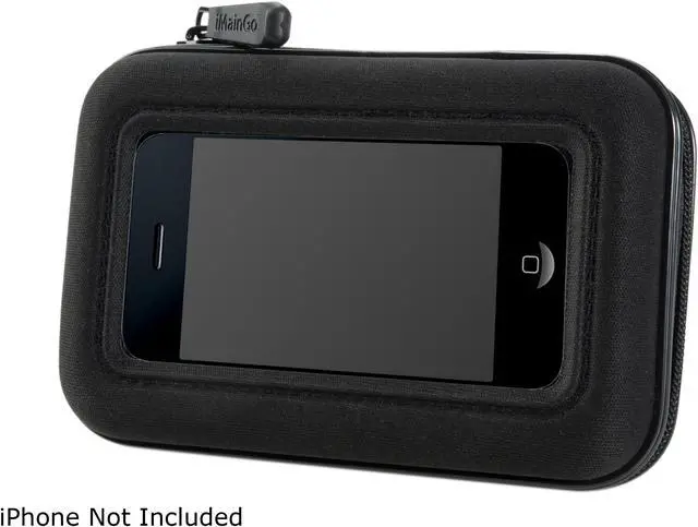 Alt view image 6 of 8 - iMainGo X Handheld Stereo Speaker Case for iPod/iPhone and MP3 Players (Black)