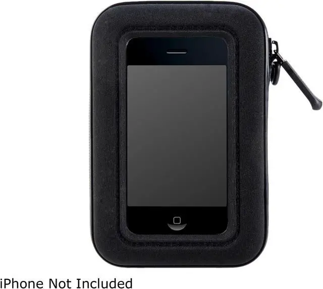 Alt view image 7 of 8 - iMainGo X Handheld Stereo Speaker Case for iPod/iPhone and MP3 Players (Black)