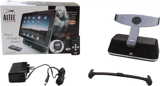 Alt view image 7 of 7 - Altec Lansing MP450 Octiv Stage Speaker and Charging Dock