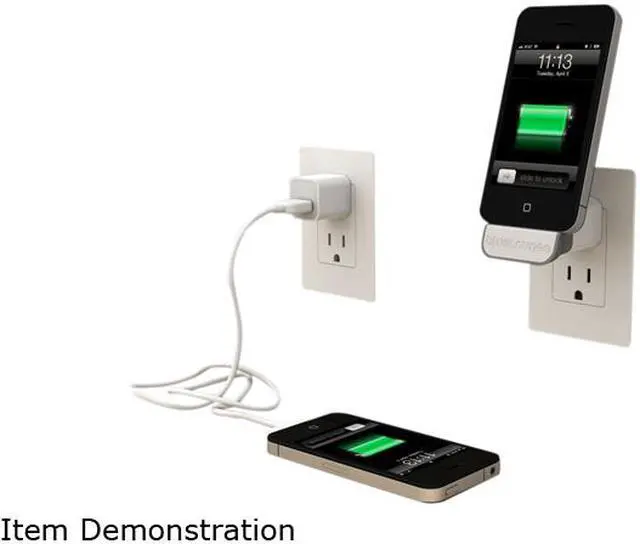 Alt view image 4 of 4 - Bluelounge MiniDock iPhone/iPod Charger MD-US