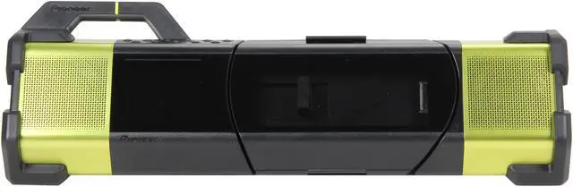 Alt view image 2 of 8 - Pioneer Duo Portable Music System STZ-D10T-G