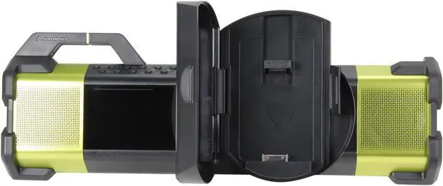 Alt view image 7 of 8 - Pioneer Duo Portable Music System STZ-D10T-G