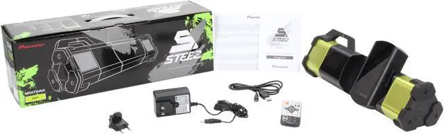 Alt view image 8 of 8 - Pioneer Duo Portable Music System STZ-D10T-G